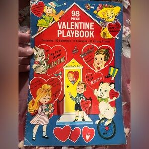 Vintage Valentine Playbook for Kids